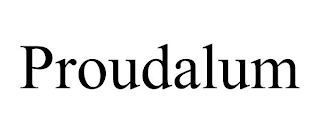 PROUDALUM