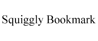 SQUIGGLY BOOKMARK