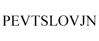 PEVTSLOVJN