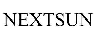 NEXTSUN