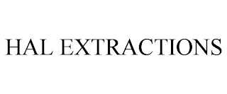 HAL EXTRACTIONS