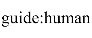 GUIDE:HUMAN