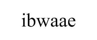 IBWAAE