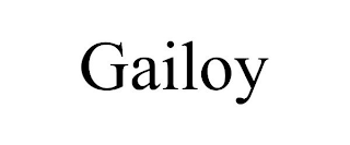 GAILOY