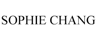 SOPHIE CHANG