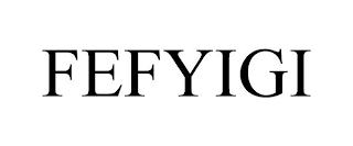 FEFYIGI