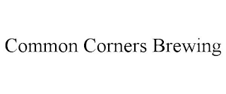 COMMON CORNERS BREWING