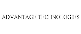 ADVANTAGE TECHNOLOGIES