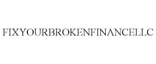 FIXYOURBROKENFINANCELLC