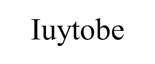 IUYTOBE