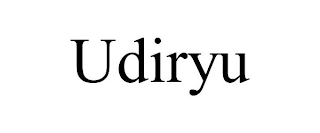 UDIRYU