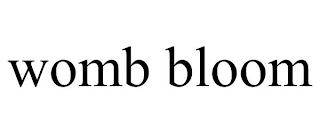 WOMB BLOOM