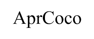 APRCOCO