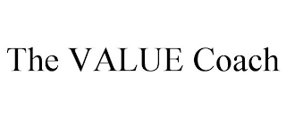 THE VALUE COACH