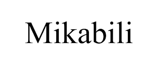 MIKABILI