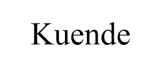 KUENDE