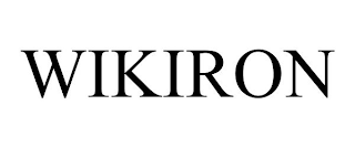 WIKIRON