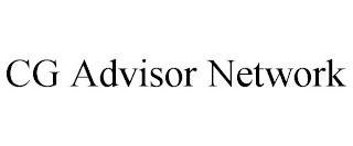 CG ADVISOR NETWORK