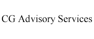 CG ADVISORY SERVICES