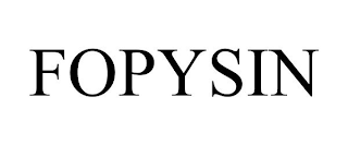 FOPYSIN