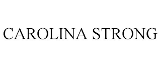 CAROLINA STRONG