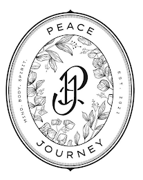 PEACE JOURNEY PJ MIND. BODY. SPIRIT. EST. 2021