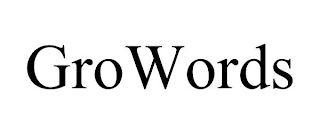 GROWORDS