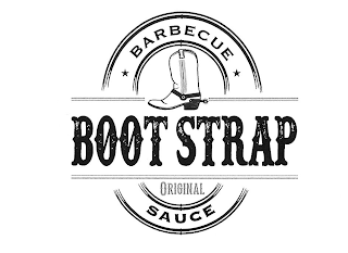 BOOT STRAP BARBECUE ORIGINAL SAUCE