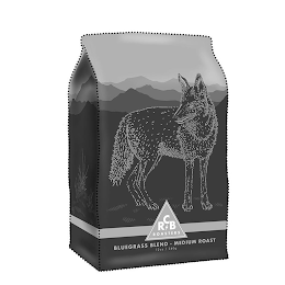 RCB ROASTERS BLUEGRASS BLEND - MEDIUM ROAST 12 OZ/340G