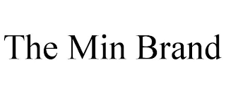 THE MIN BRAND