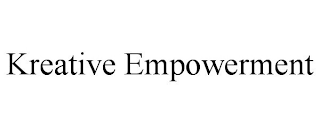 KREATIVE EMPOWERMENT