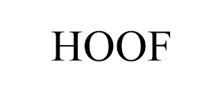 HOOF