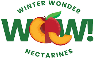 WINTER WONDER WOW! NECTARINES