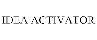 IDEA ACTIVATOR