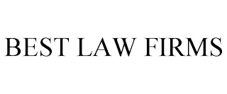 BEST LAW FIRMS