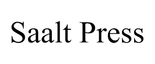 SAALT PRESS