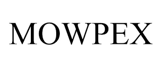 MOWPEX