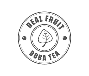 REAL FRUIT BOBA TEA