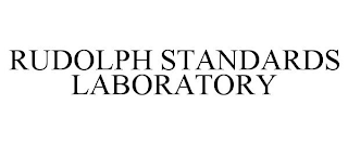 RUDOLPH STANDARDS LABORATORY