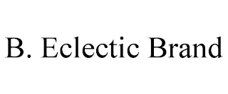 B. ECLECTIC BRAND