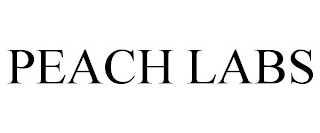 PEACH LABS