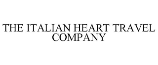 THE ITALIAN HEART TRAVEL COMPANY