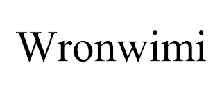 WRONWIMI