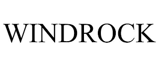 WINDROCK