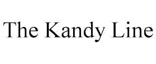 THE KANDY LINE