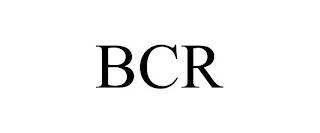 BCR