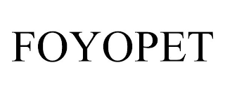 FOYOPET