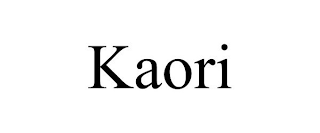 KAORI