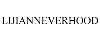 LIJIANNEVERHOOD