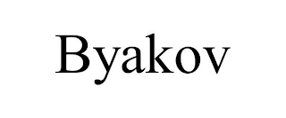 BYAKOV